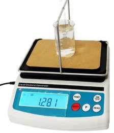 Hydrometer (Density Meter) for Liquids with d