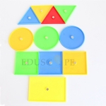 Magnetic color counting set