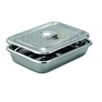Stainless Steel Surgical Tray With Cover