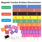Fraction Demonstration Block Magnetic